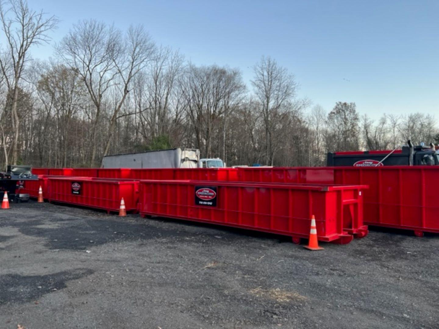 What to Throw in a Dumpster