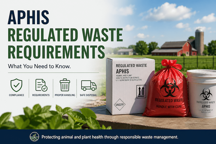 What APHIS Regulated Waste Means for New Jersey Facilities
